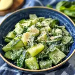 Cucumber Caesar Salad
