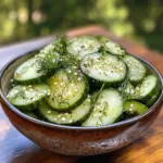 Cucumber Dill Salad