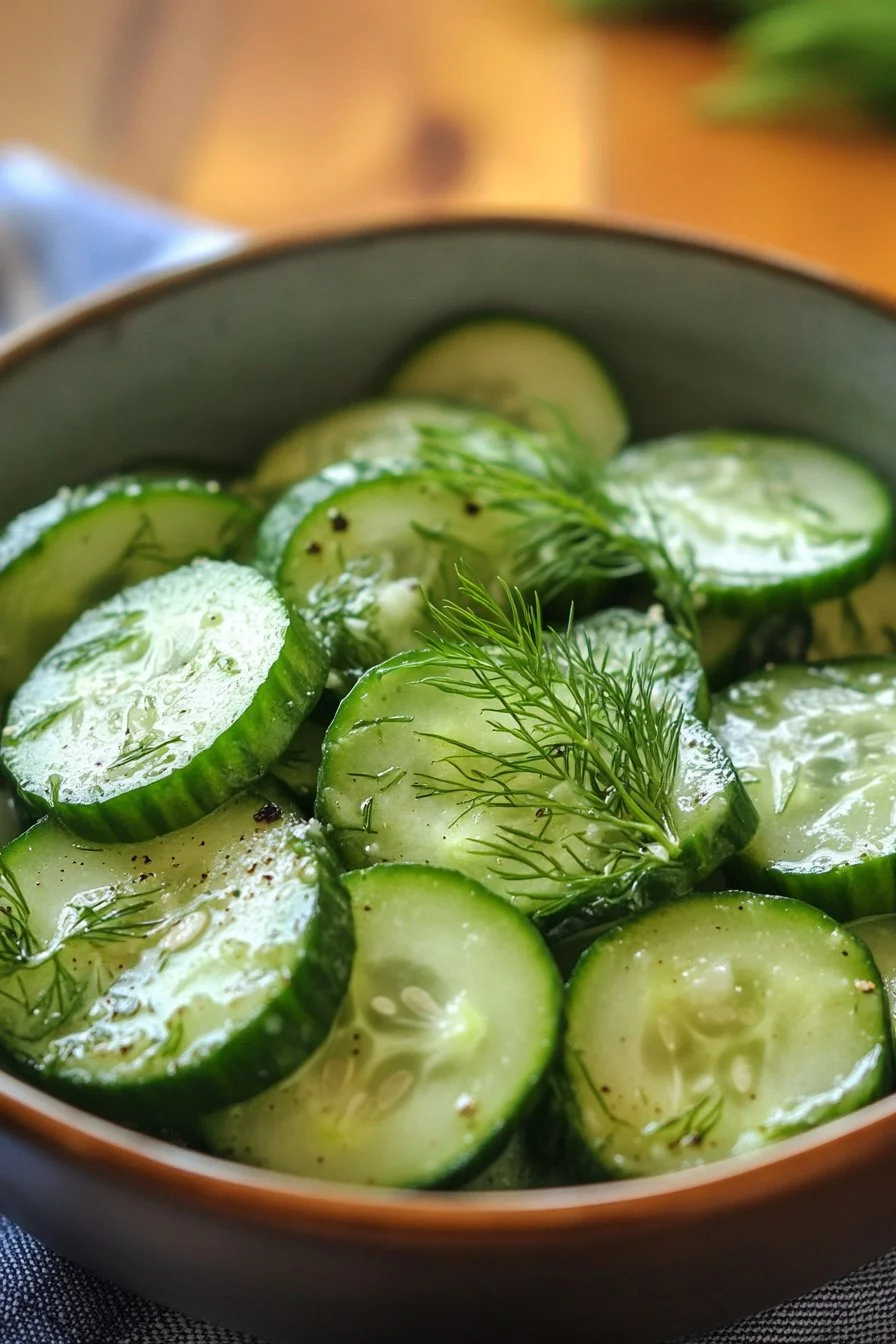 Cucumber Dill Salad
