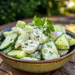Cucumber Ranch Crack Salad