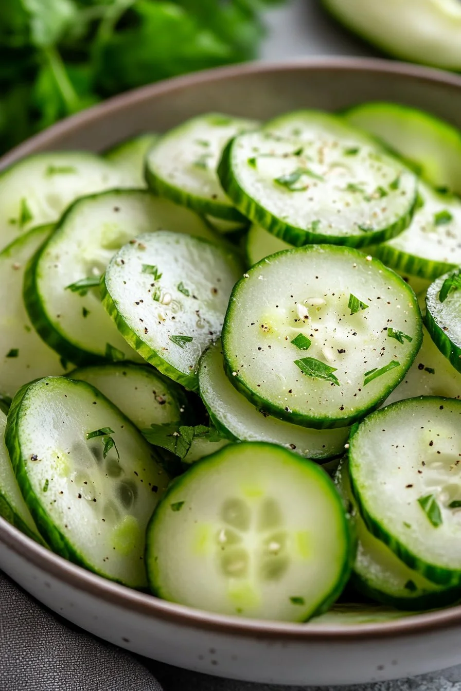 Cucumber Ranch Crack Salad