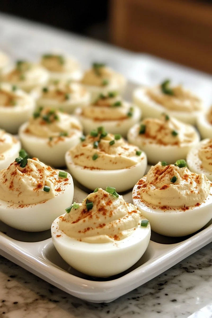 Deviled Eggs