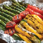 Flavorful Grilled Veggies in Foil
