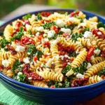 Fresh Mediterranean Pasta Salad