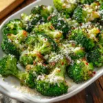 Garlic Parmesan Broccoli
