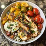 Greek Chicken Bowls