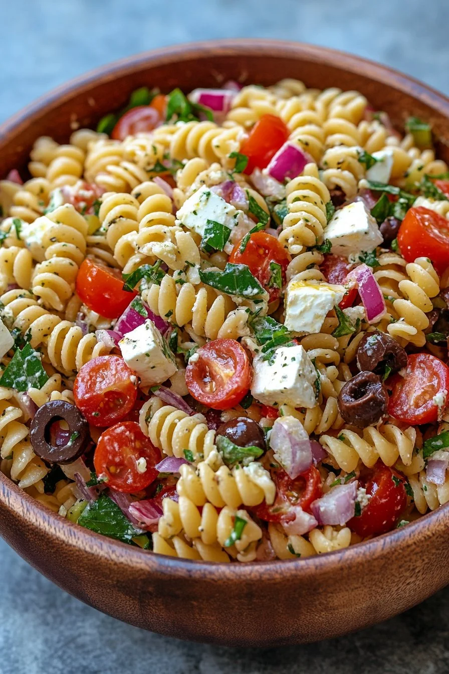 Greek Pasta Salad