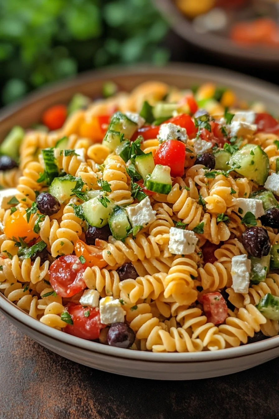 Greek Pasta Salad