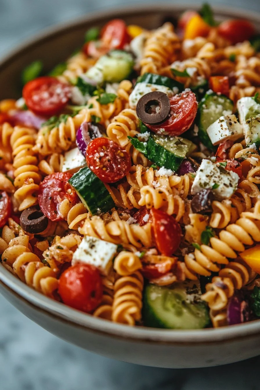 Greek Pasta Salad