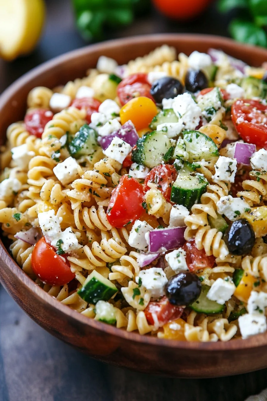 Greek Pasta Salad