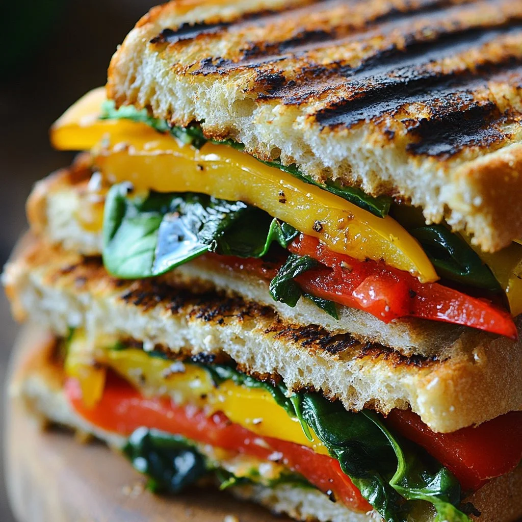 Grilled Vegetable Panini
