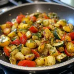 HEALTHY Sautéed Vegetables