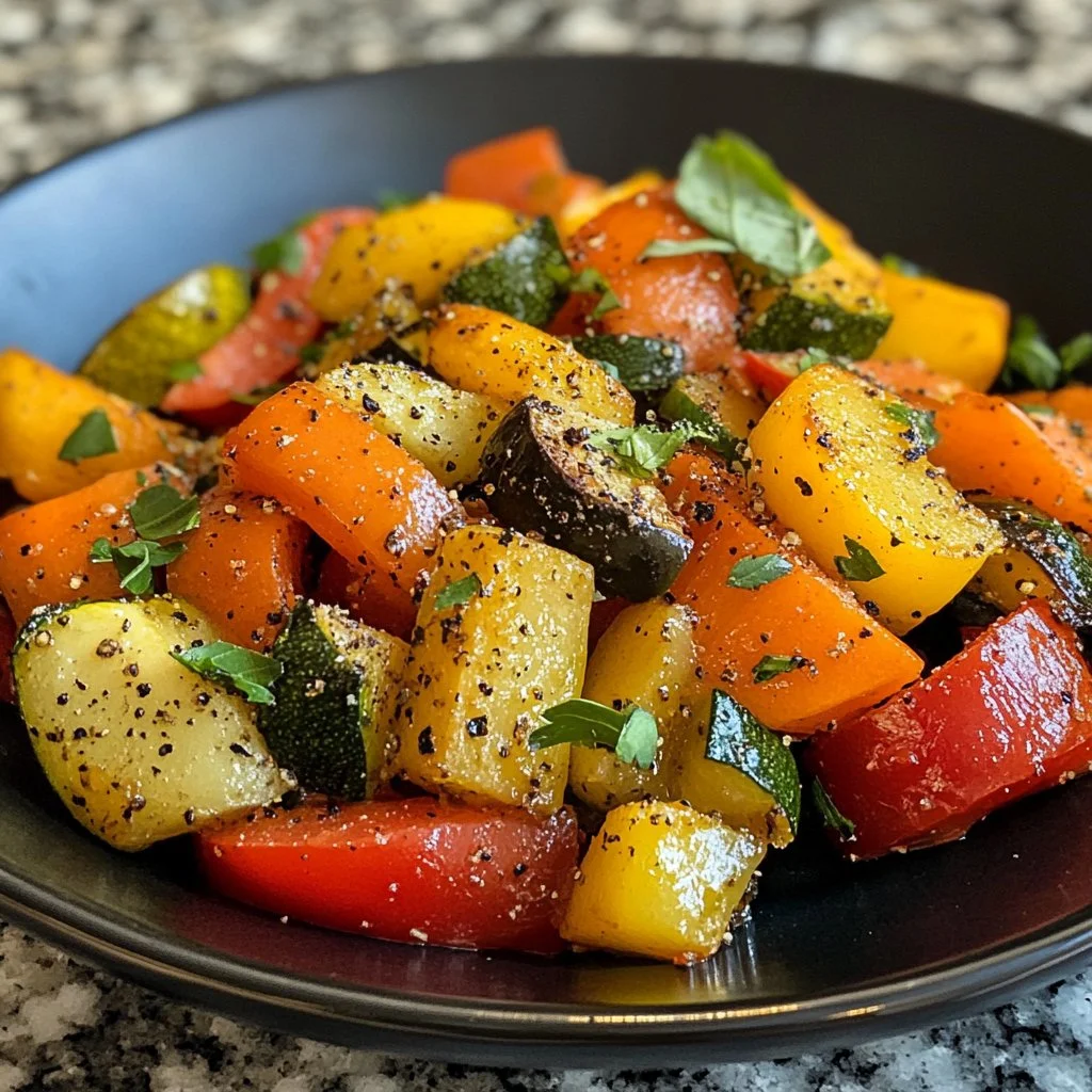 Healthy Sautéed Vegetables