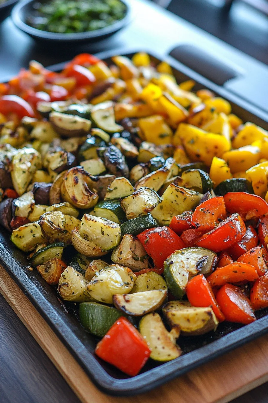 Healthy Sauteed Vegetables Recipe