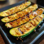 Hibachi Zucchini