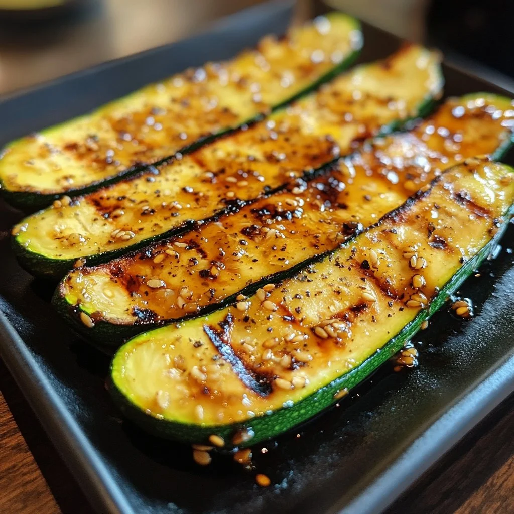Hibachi Zucchini