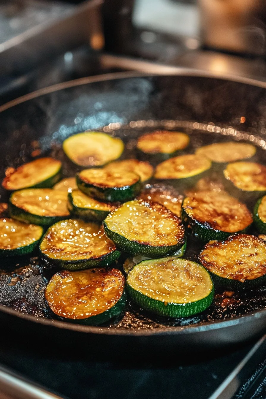 Hibachi Zucchini