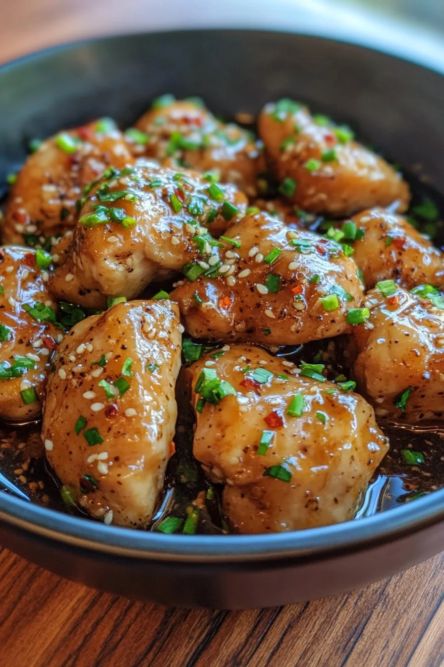 Instant Pot Honey Garlic Chicken