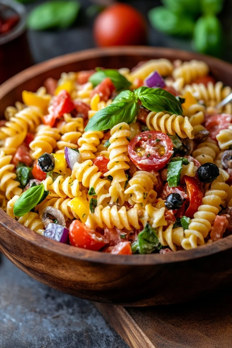 Italian Antipasto Pasta Salad