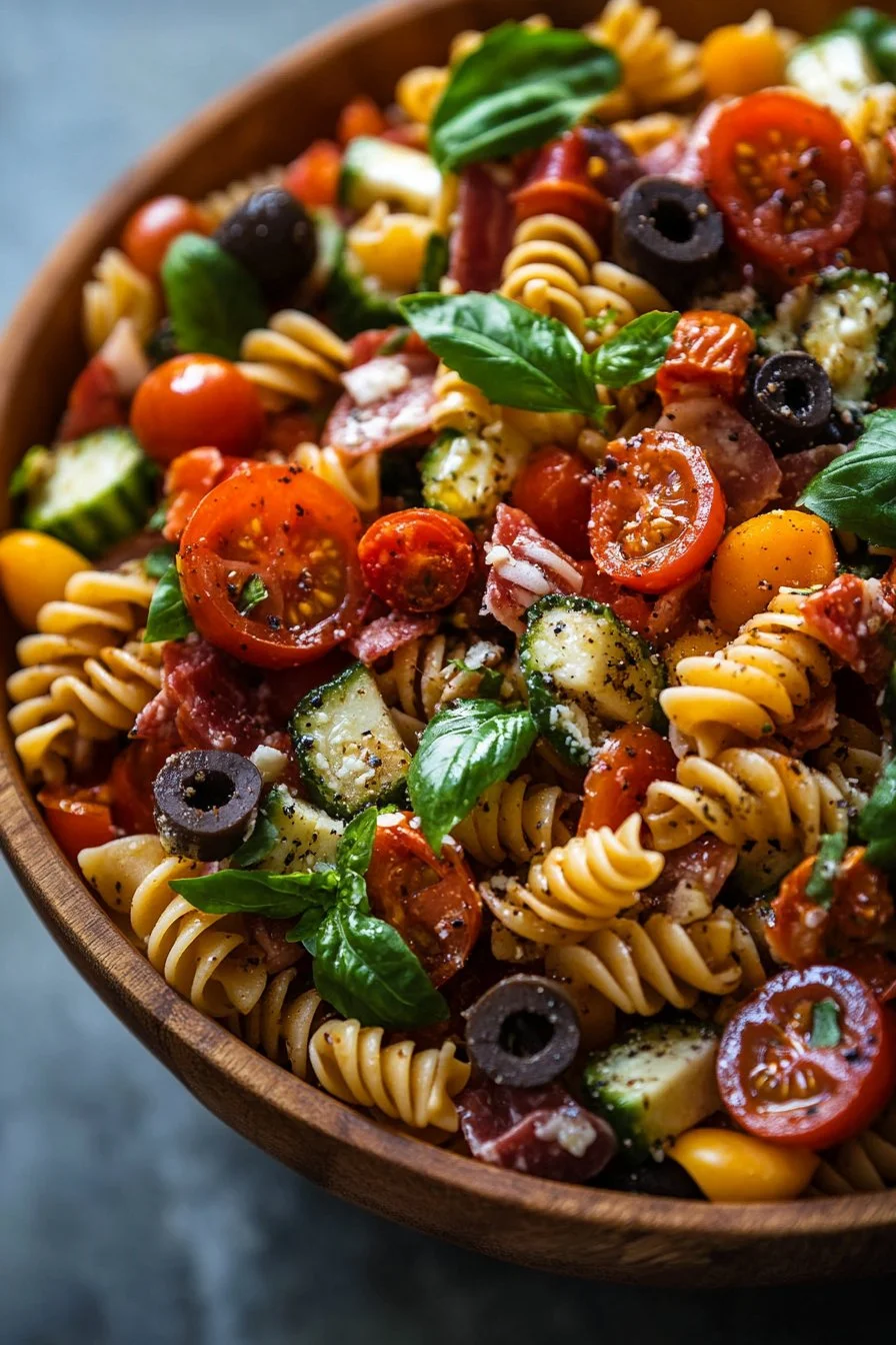 Italian Antipasto Pasta Salad