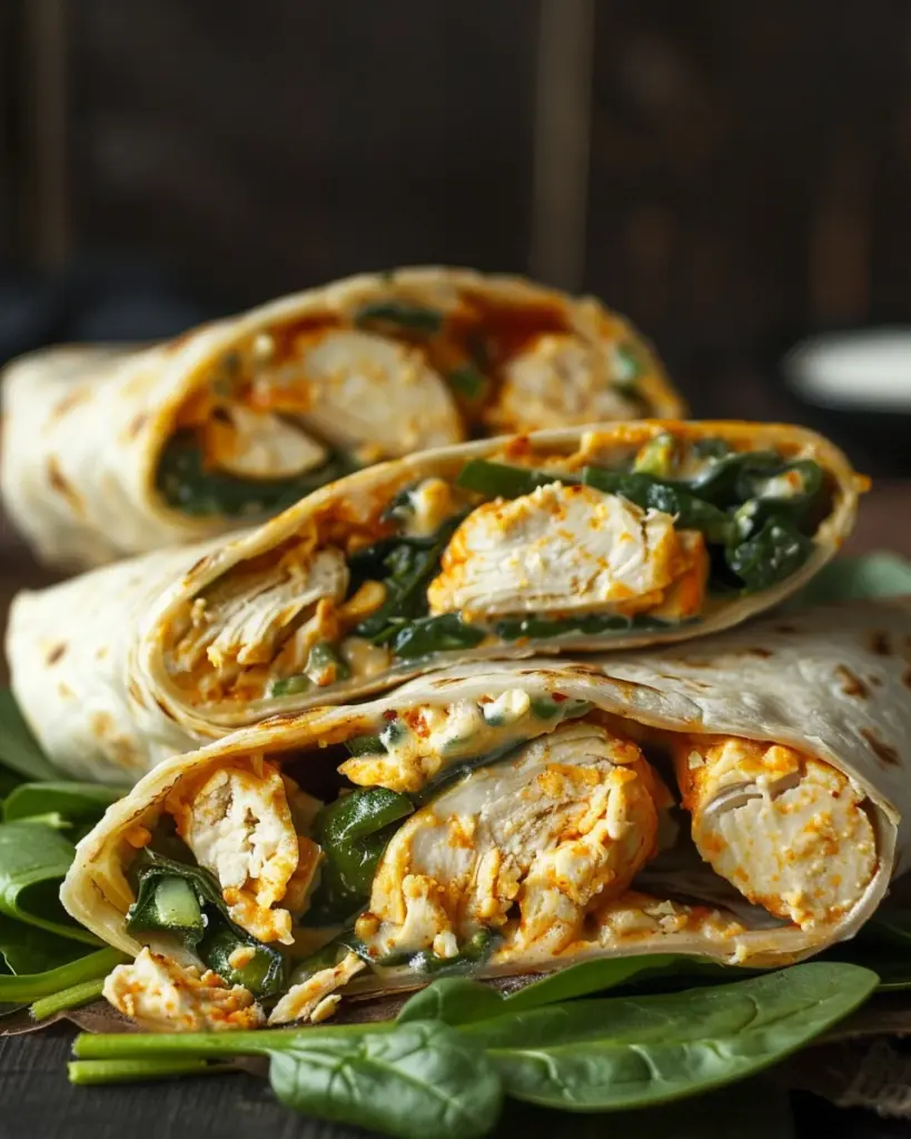 Jalapeño Popper Smash Chicken Wraps: Fiery Flavor Explosion!