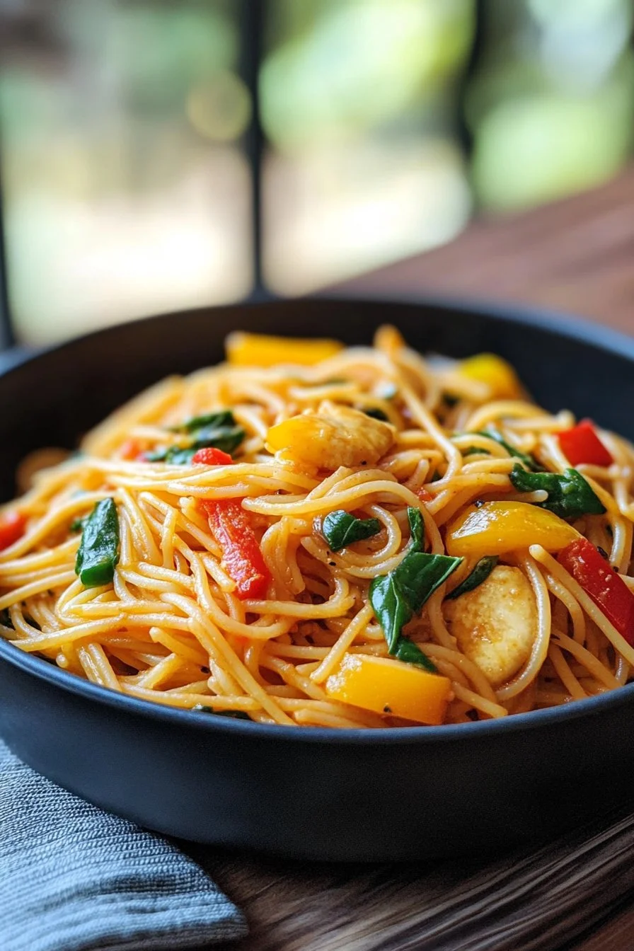 Jamaican Rasta Pasta