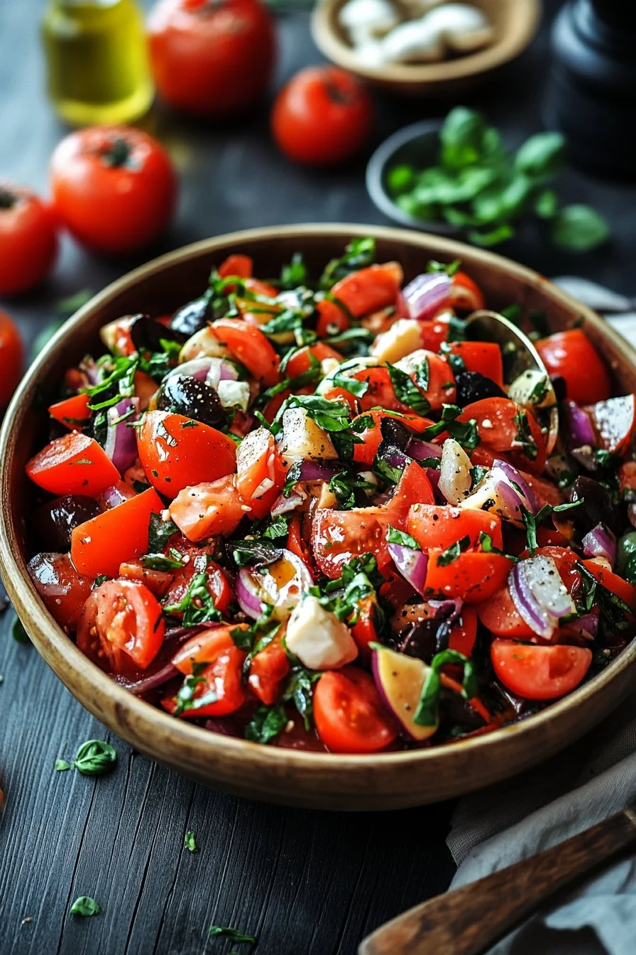 Massive Classic Italian Salad
