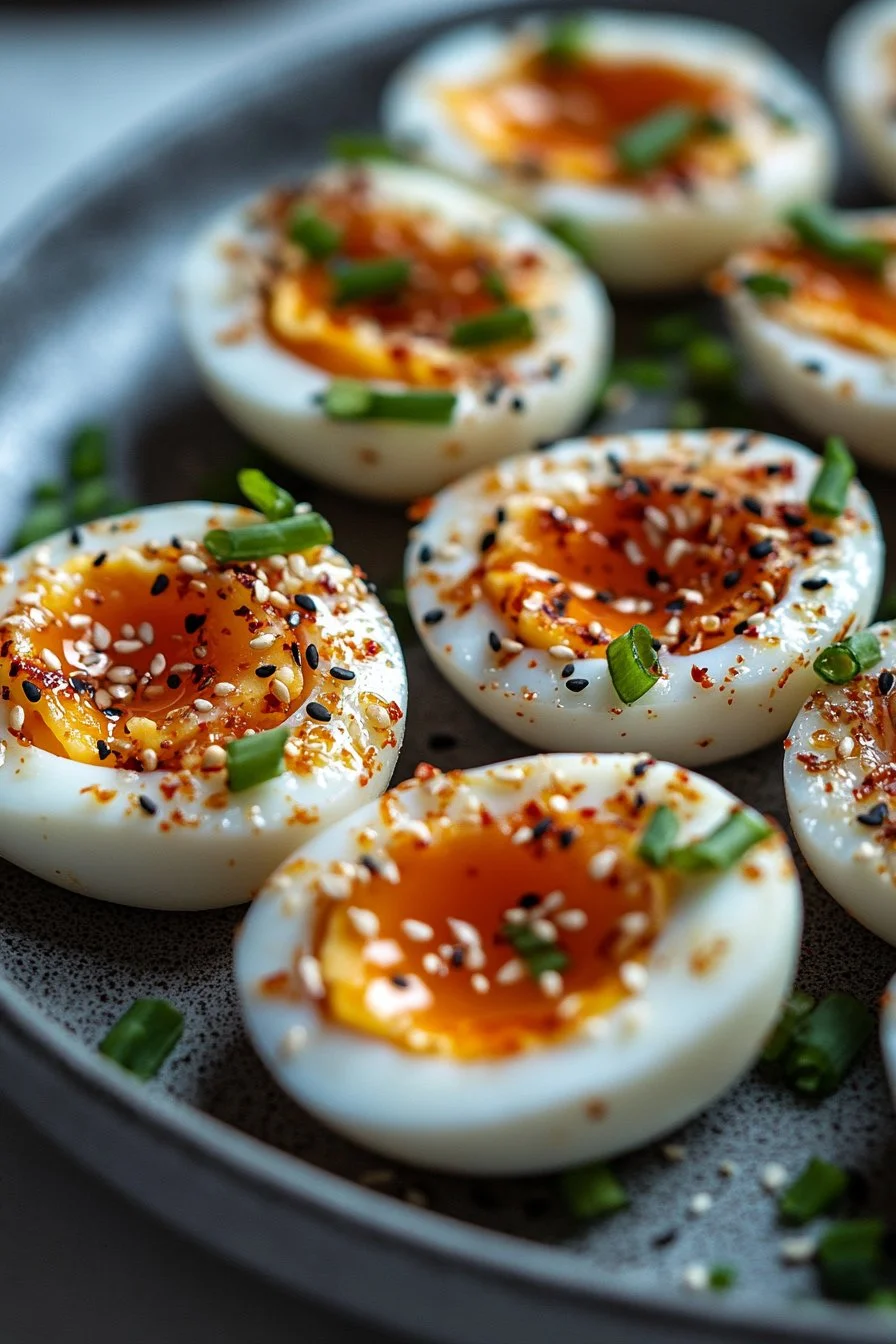 Mayak Eggs (Korean Marinated Eggs)