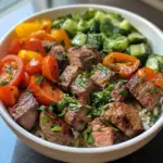 Mediterranean Lamb Bowls