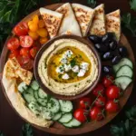 Mediterranean Mezze Tapas Platter