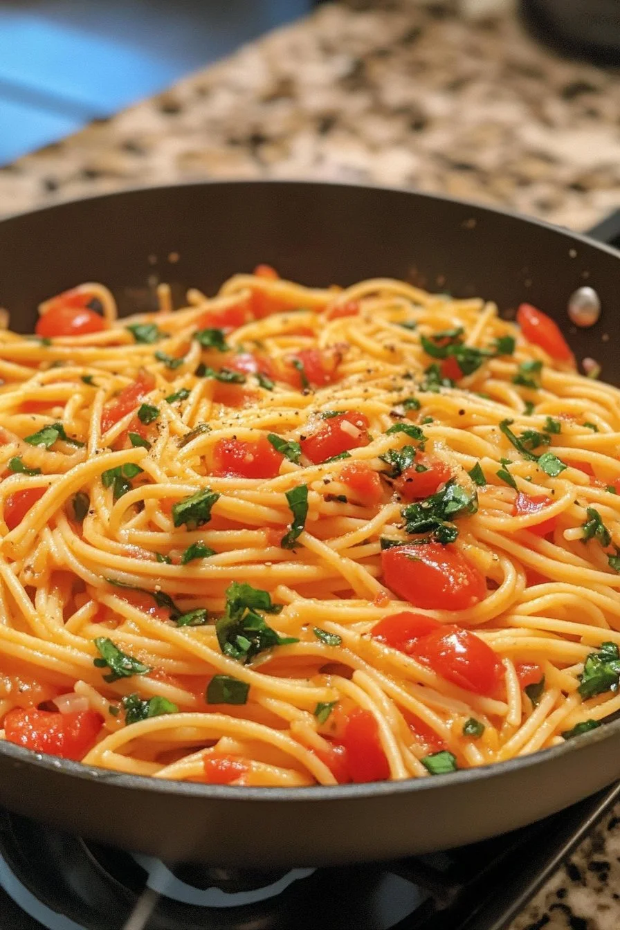 Mediterranean Pasta