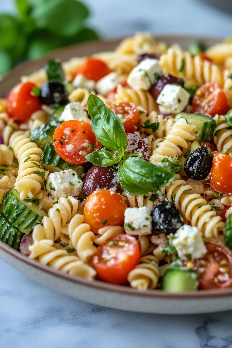 Mediterranean Pasta Salad