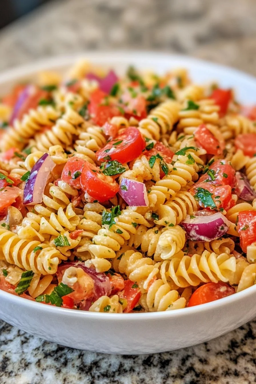 Mediterranean Pasta Salad
