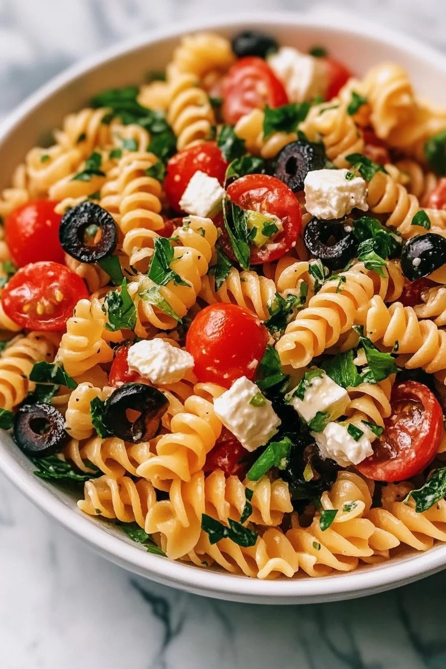 Mediterranean Pasta Salad