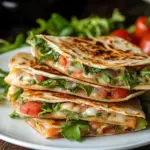 Mediterranean Quesadillas
