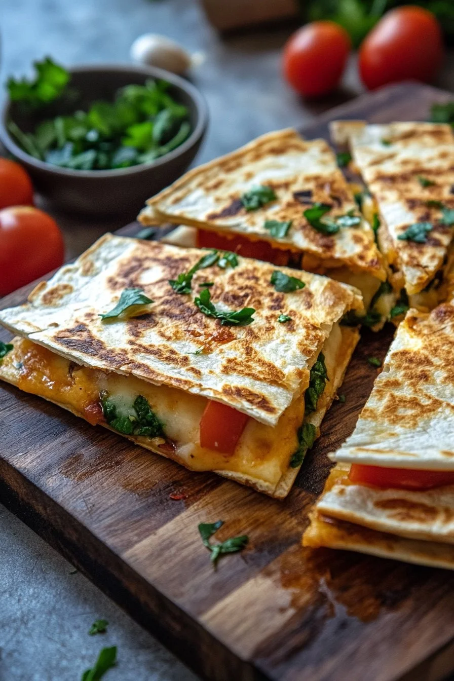 Mediterranean Quesadillas: An Incredible Ultimate Recipe