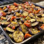 Mediterranean Roasted Eggplant