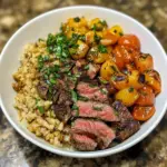 Mediterranean Steak Bowl