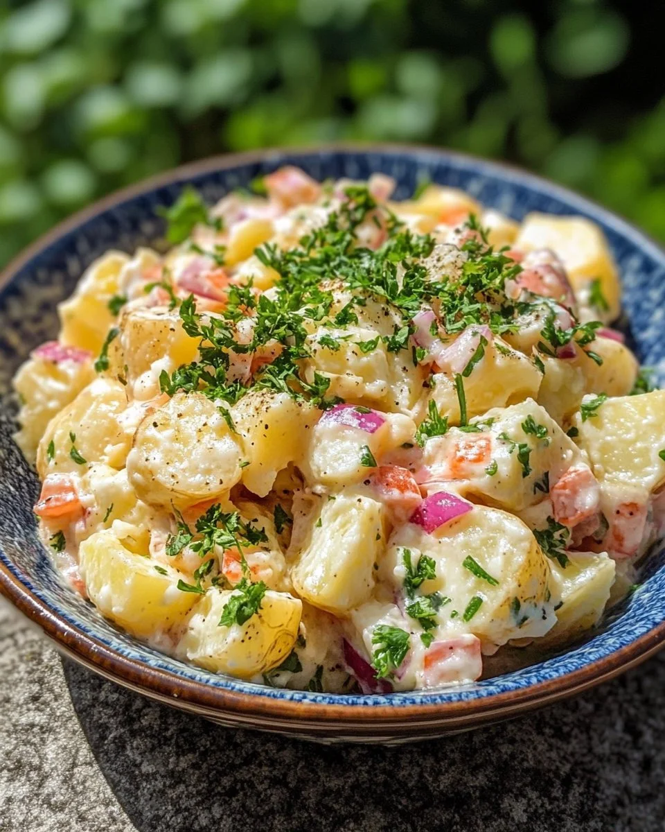 Norwegian New Potato Salad 7 Norwegian New Potato Salad