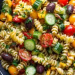Olive Garden-inspired Pasta Salad