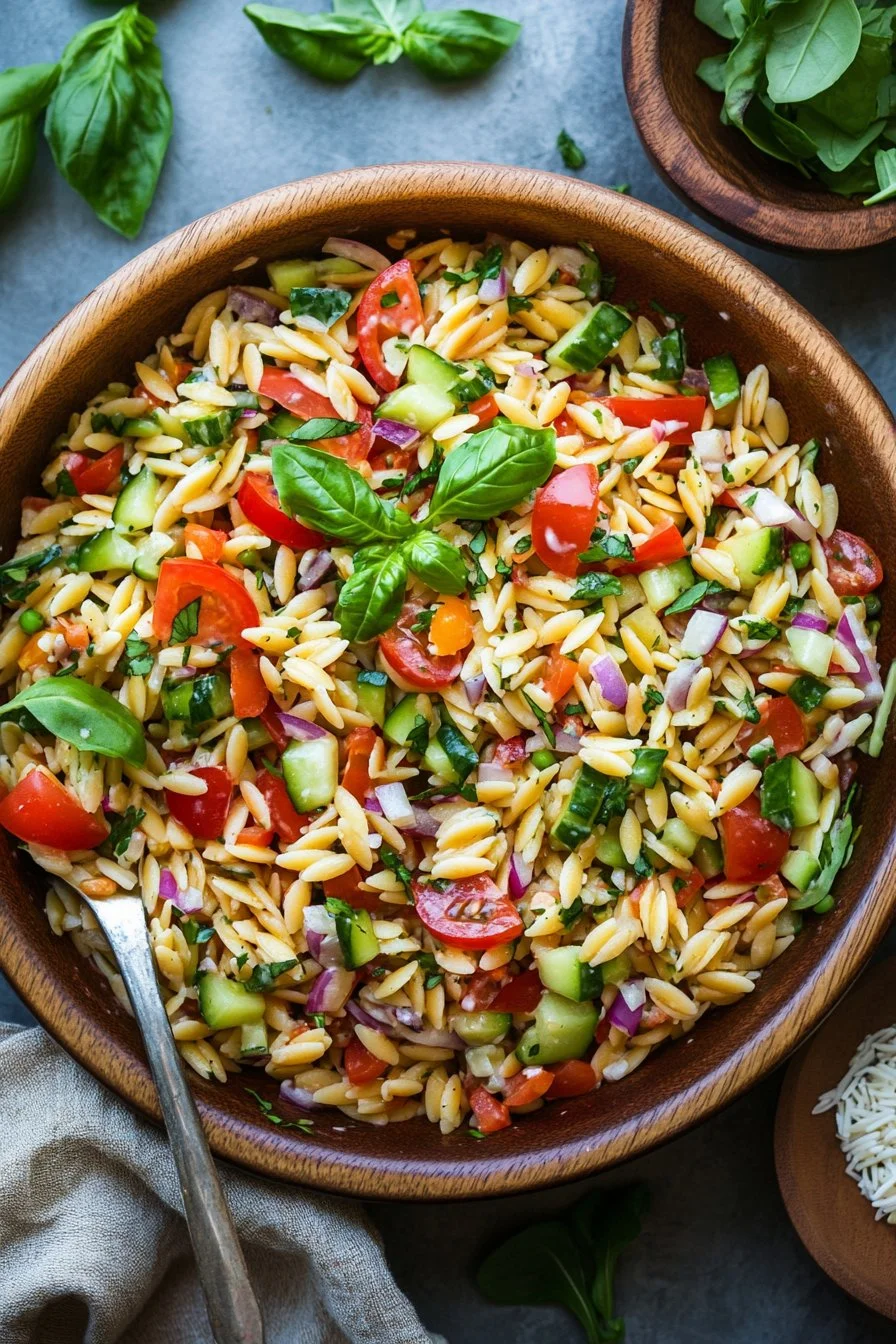 Orzo Pasta Salad