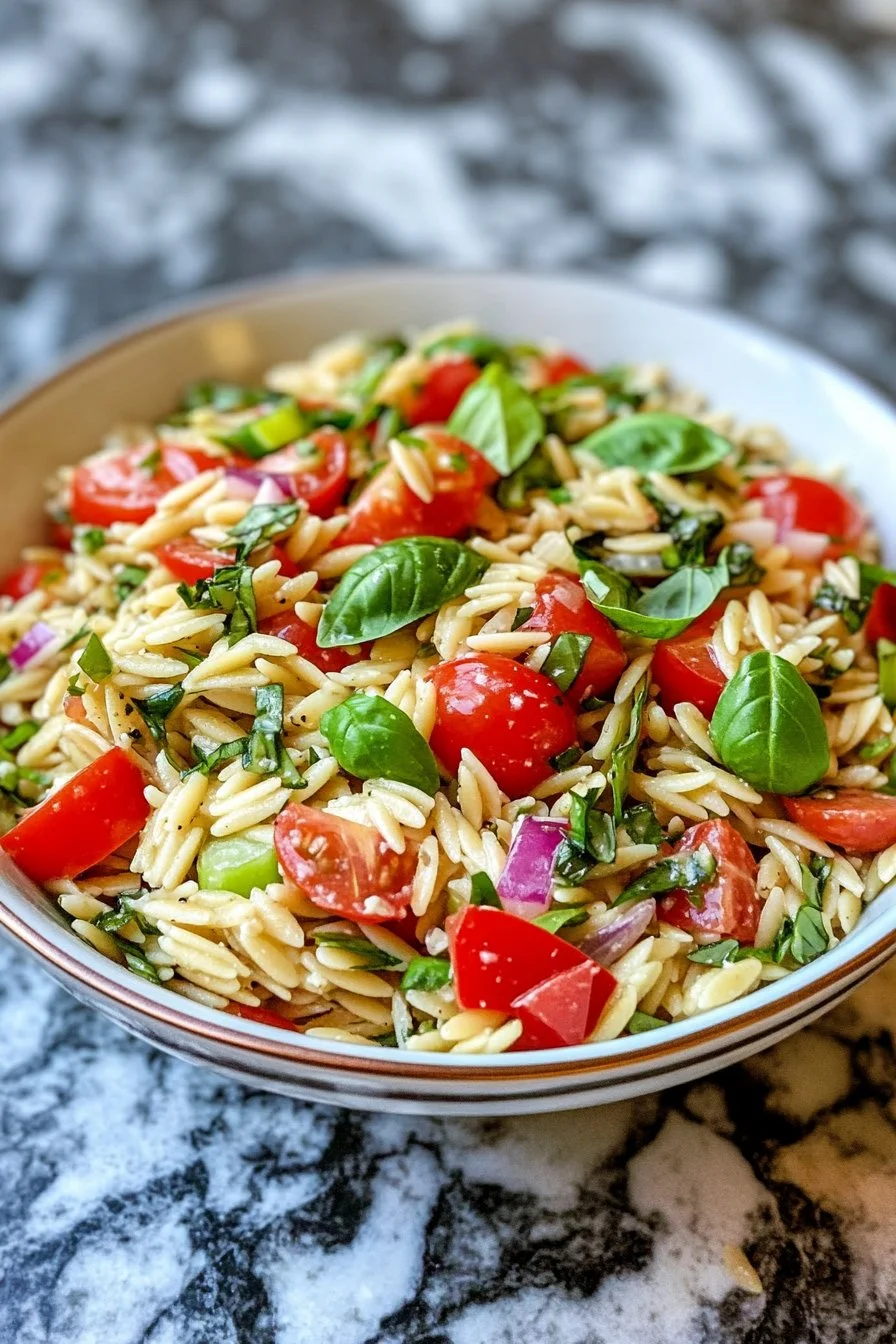 Orzo Pasta Salad