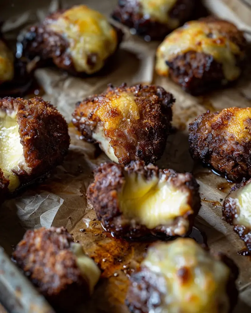 Pan Fried Venison Nuggets With Gooey Cheese Center: Irresistibly Juicy Delight 12 Pan Fried Venison Nuggets With Gooey Cheese Center: Irresistibly Juicy Delight
