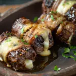 Pan Fried Venison Nuggets With Gooey Cheese Center
