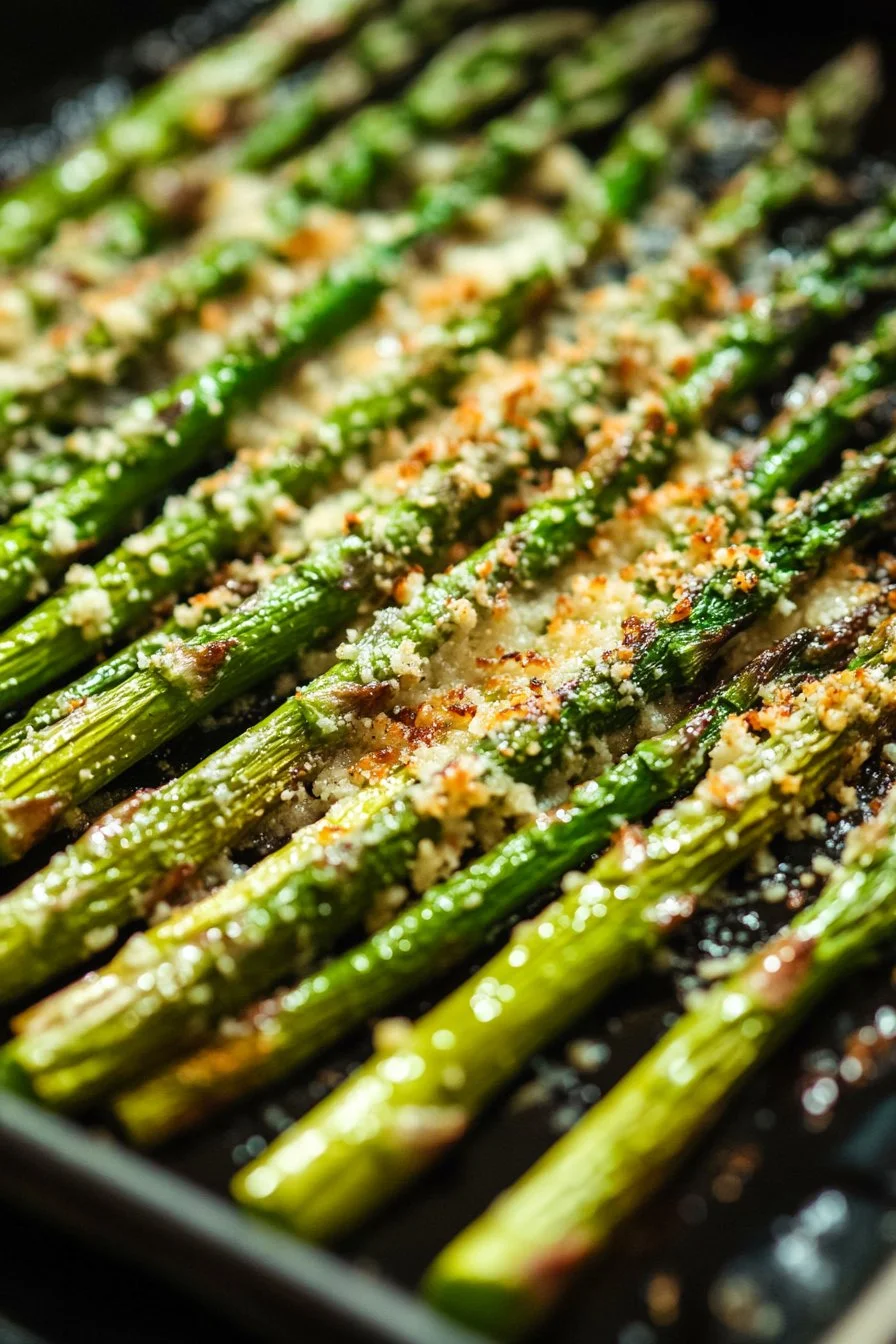 Parmesan Roasted Asparagus
