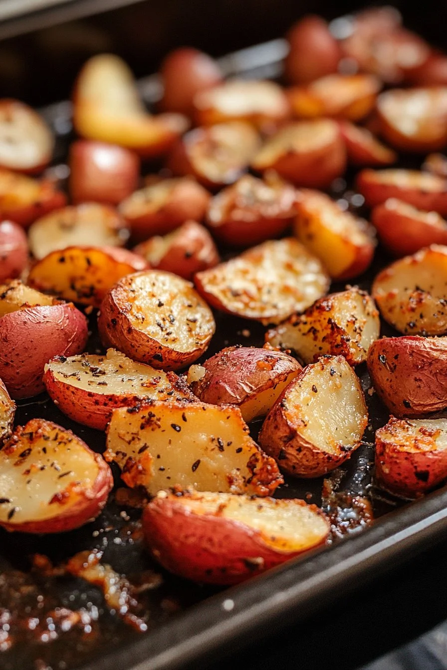 Parmesan Roasted Red Potatoes