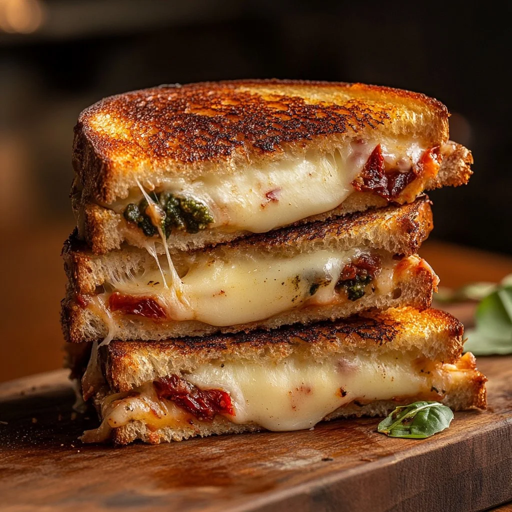Pesto Grilled Cheese