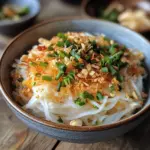 Rice Noodle Dish