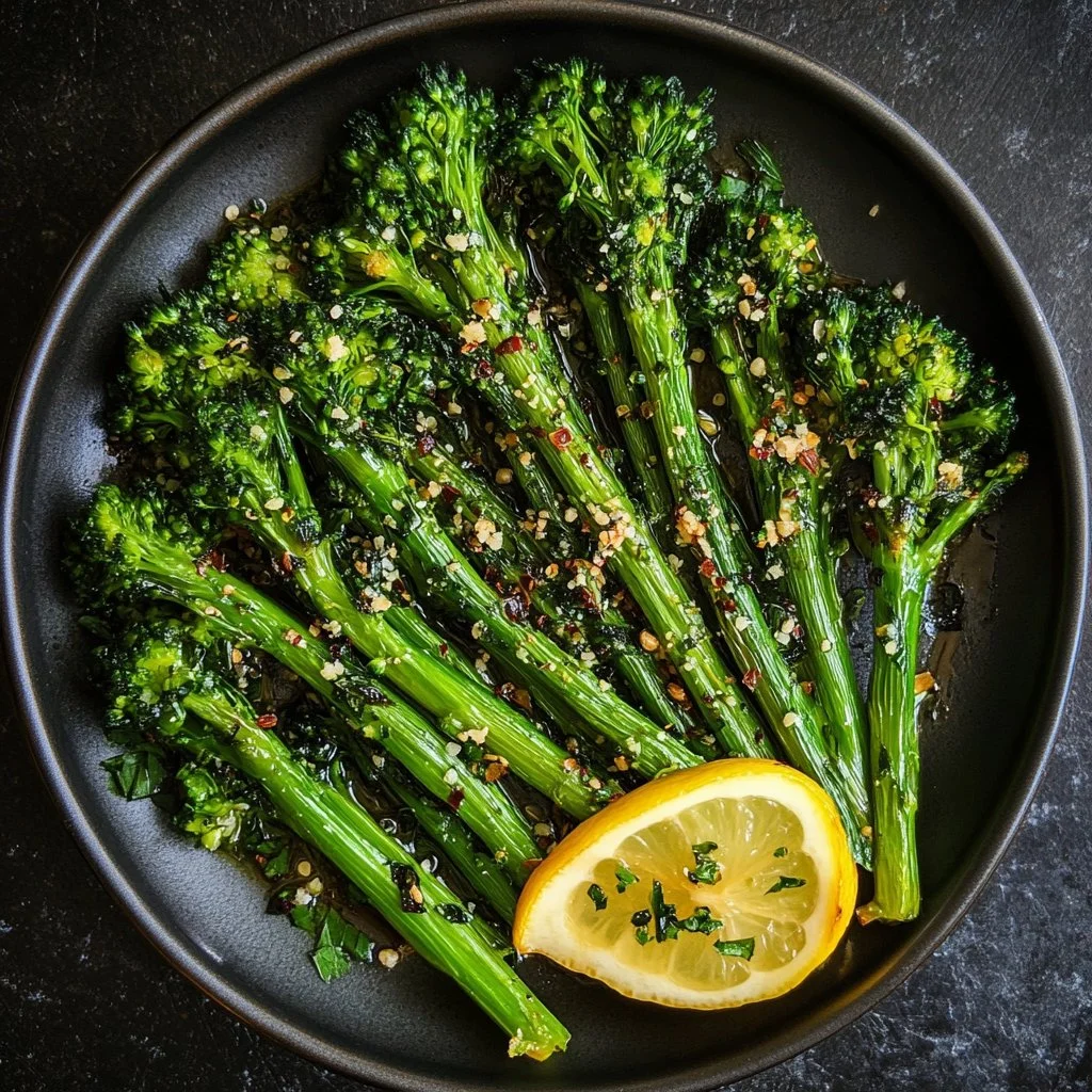 Roasted Broccolini