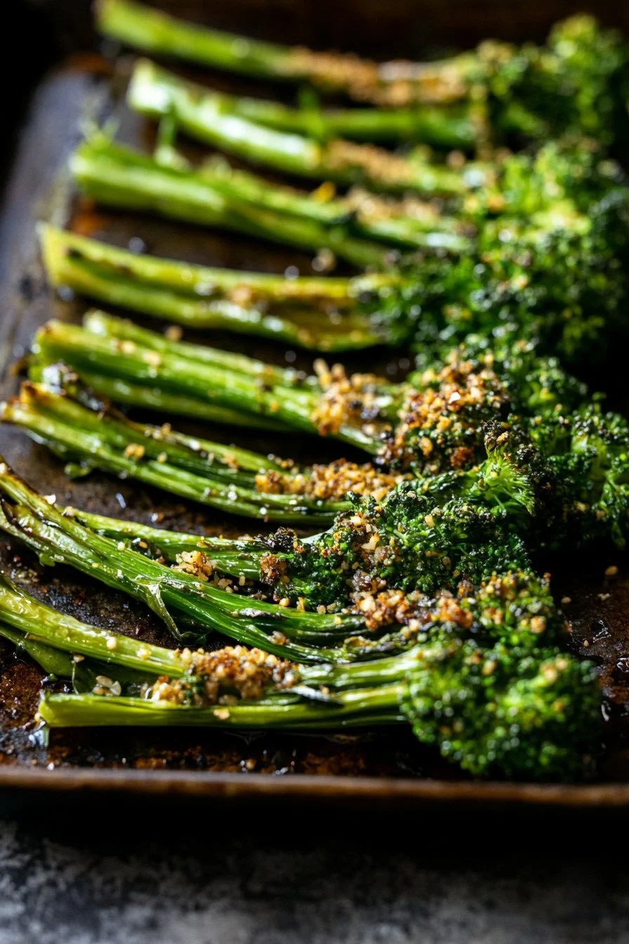 Roasted Broccolini